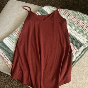 Zenana Outfitters Rust Camisole Top